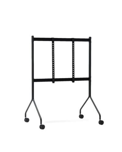 Standfuß Pipe Moon Rollin' TV-Stativ 107x78 cm - Anthrazit