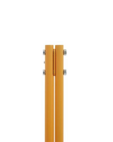 Standfuß Pipe Moon Rollin' TV Stativ 107x78 cm - Aprikose