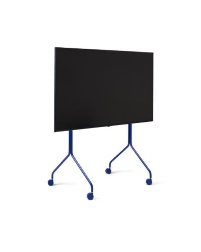 Pedestal Pipe Moon Rollin‘ Tall TV-Ständer 121 x 78 cm – Ultra Marine