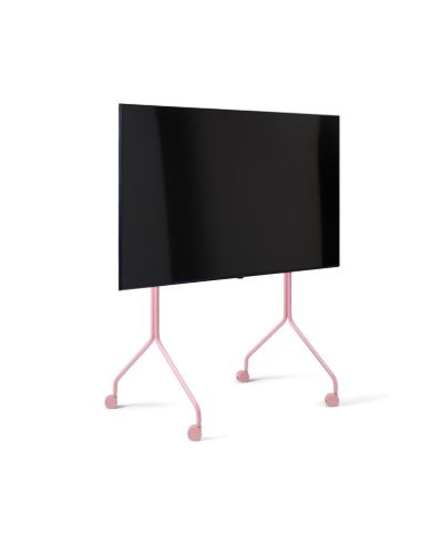 Pedestal Pipe Moon Rollin' Tall TV-Ständer 121x78 cm - Kaugummi