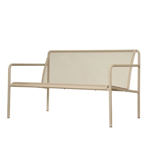 Ferm Living Dapple Lounge 2 Seater L: 131 cm - Cashmere