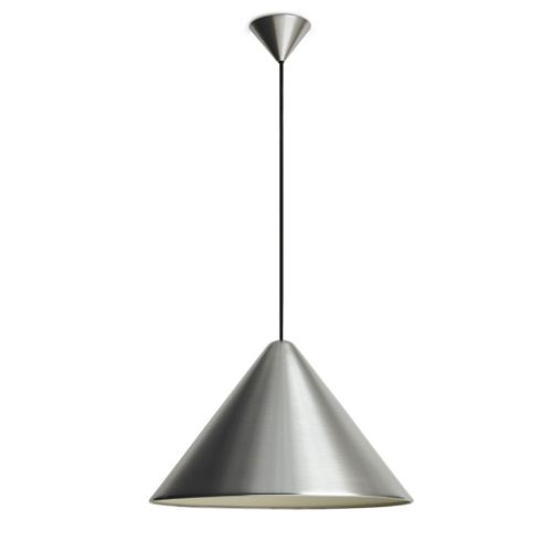 HAY Compass Pendant 430 Ø: 43 cm - Brushed Aluminium