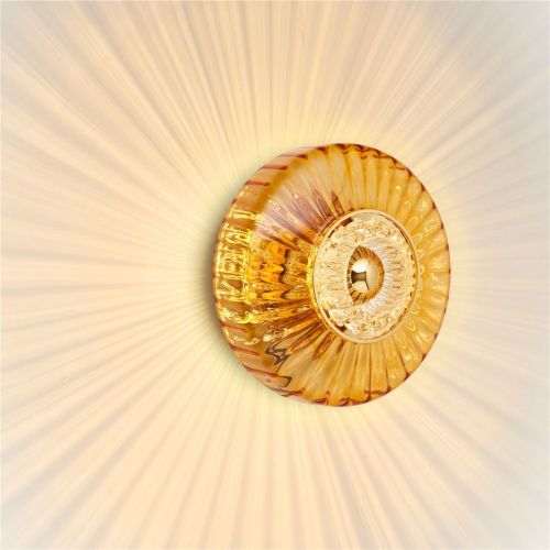 Design By Us New Wave Augapfel Ø: 12 cm – Gold
