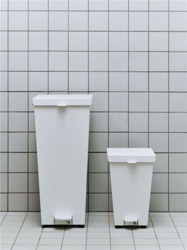 HAY Loop Bin 8L H: 32 cm - Weiß