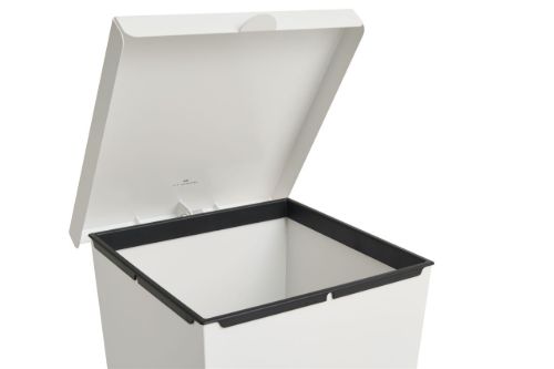 HAY Loop Bin 26L H: 32 cm - Weiß