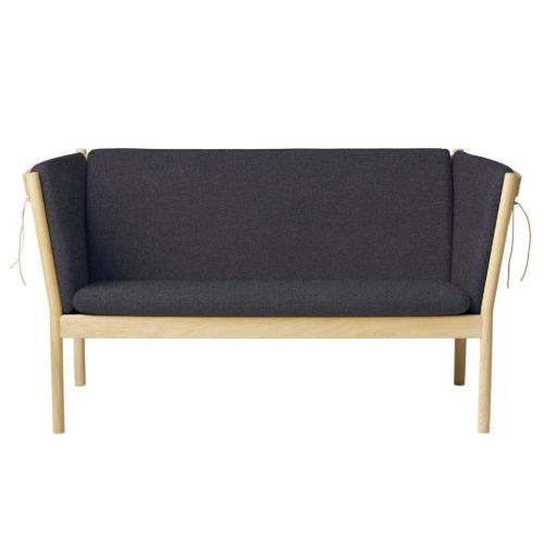 FDB Møbler J148 2 pers. Sofa Erik Ole Jørgensen L: 150 cm - Eg/Dark Grey  