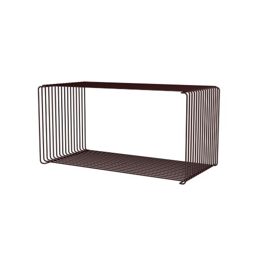 Montana QS Panton Wire Extended 34,8x70x34,8 cm - 07 Black Red