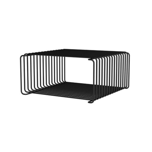 Montana QS Panton Wire Single Half Height 17,2x34,8x34,8 cm - 05 Black