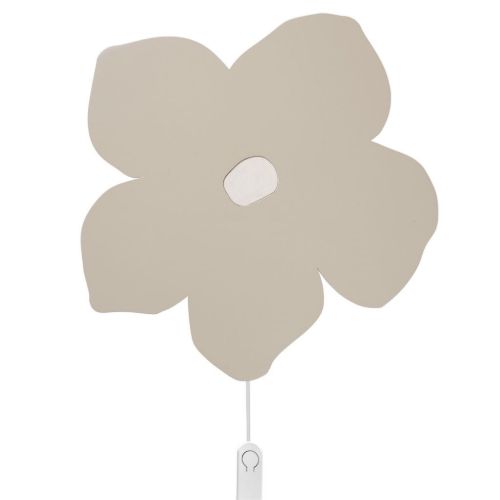 Ferm Living Poesie Væglampe B: 37 cm - Eg/Cashmere