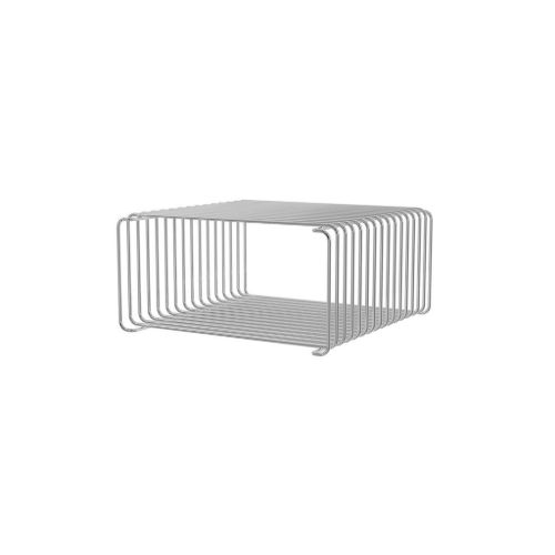 Montana Panton Wire Single Half Height 17,2x34,8x,34,8 cm - 43 Chrome