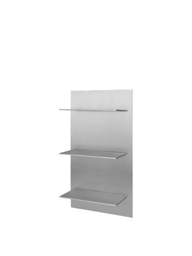 Ferm Living Lager Wandregal Triple Small H: 65 cm - Aluminium