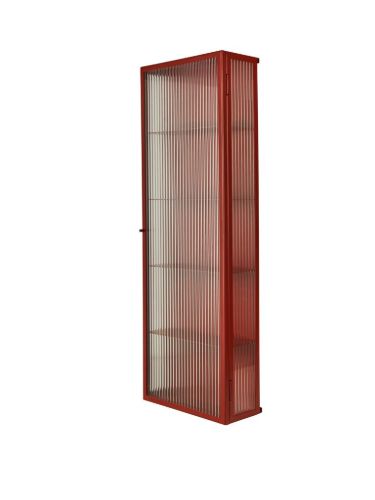 Ferm Living Haze Wandschrank 35x100 cm - Jern/Oxidrot