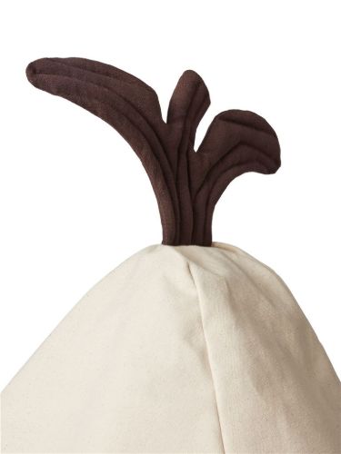 Ferm Living Pear Sitzsack H: 85 cm - Bio-Baumwolle/Natur