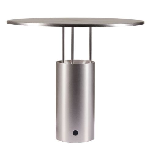 Piet Hein Tempel 280 Bordlampe H: 24,5 cm - Aluminium/Stål