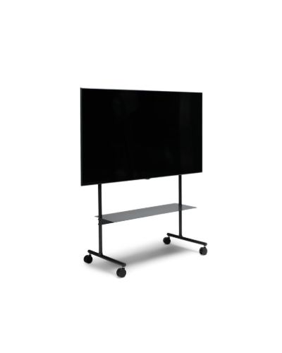 Standfuß Rover TV-Stativ H: 107 cm - Stahl/Anthrazit