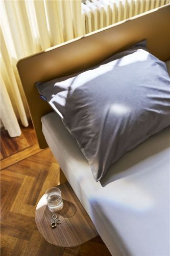 Auping Original Bettgestell 180x200cm - Aluminium/Senf