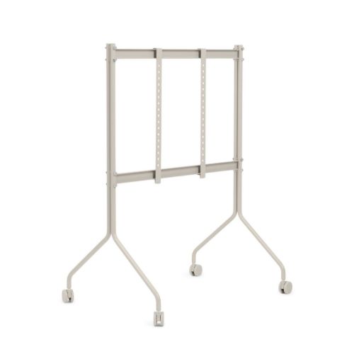 Pedestal Pipe Moon Rollin' TV Stativ 107x78 cm - Oat