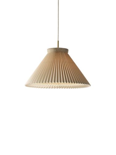 Le Klint Modell 1 Lampenschirm Ø: 33 cm – Messing/Buttermilch