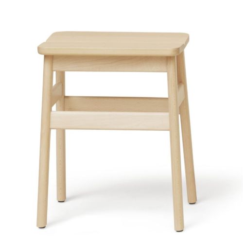 Form & Refine Angle Stool B: 38 cm - Bøg