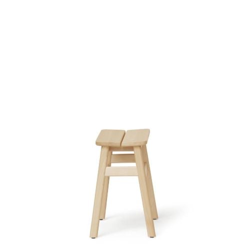 Form & Refine Angle Hocker B: 38 cm - Buche