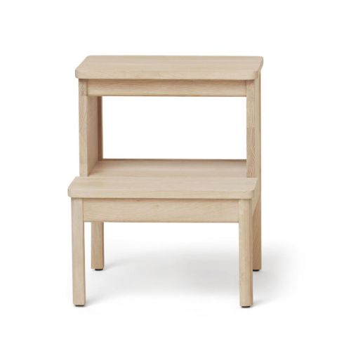 Form & Refine A Line Stepstool H: 47,5 cm - White Oak