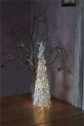 Sirius Kirstine Weihnachtsbaum H: 53,5 cm – Silber
