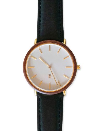 Hemverk Armbåndsur Ø: 40 mm - Graham Warm Grey/Sort 