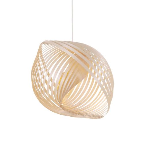 Secto Design Adilo 8201 Pendant Lamp Ø: 46 cm - Natural Birch