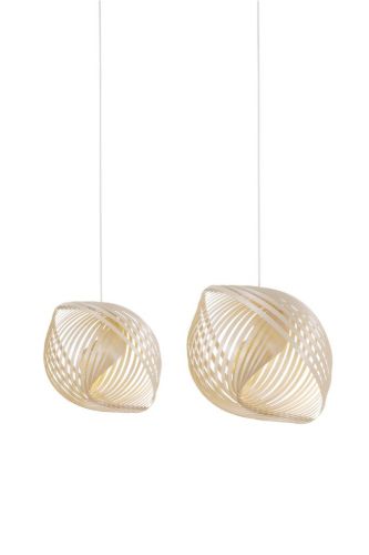 Secto Design Adilo 8201 Pendelleuchte Ø: 46 cm - Naturbirke