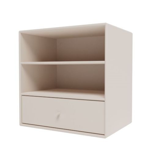Montana QS Mini 1005 Modul med 1 Skuffe 35x35 cm - 168 Clay
