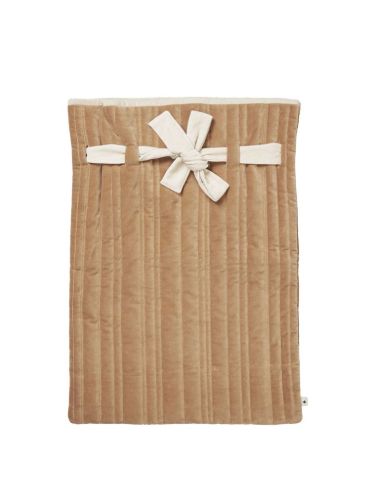 Ferm Living Vari Quilt-Sack 50x70 cm - Baumwolle/Hellbraun