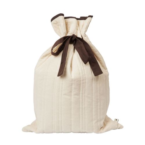 Ferm Living Vari Quited Sæk 50x70 cm - Bomuld/Natural