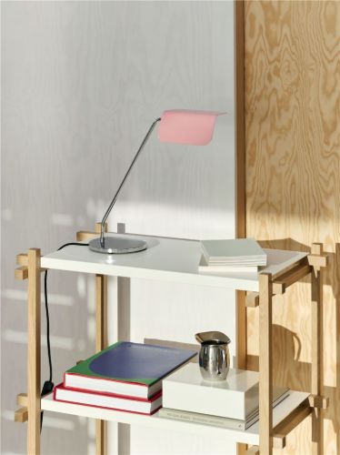 HAY Woody Säule niedrig B:75,5 x T44,5 x H85,5 cm – Natur/Weiß