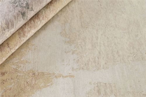 Rezas Waschtischteppich 240 x 170 cm – RDW-57 Leinen