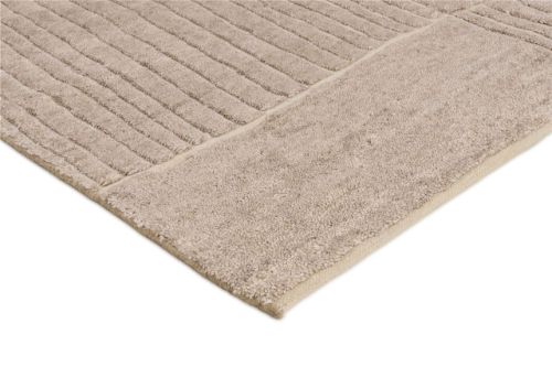 Rezas Landscape Fields Teppich 240x170 cm - Beige