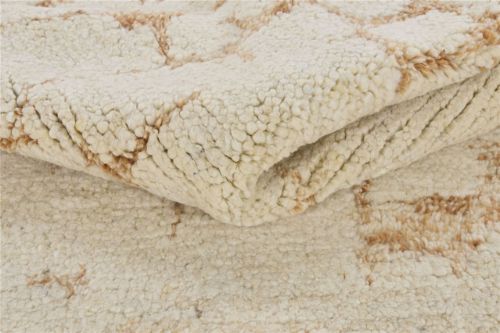 Rezas Amber Kollektion Teppich 240x170 cm - KB-07W Weißrost