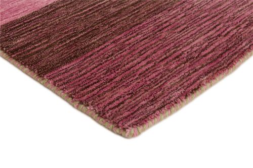 Rezas Leafs Teppich 240x170 cm - Baumwolle/Mehrfarbig