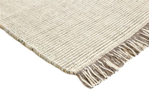 Rezas Nordic Flair Teppich 240x170 cm - 5971A Grau Weiß