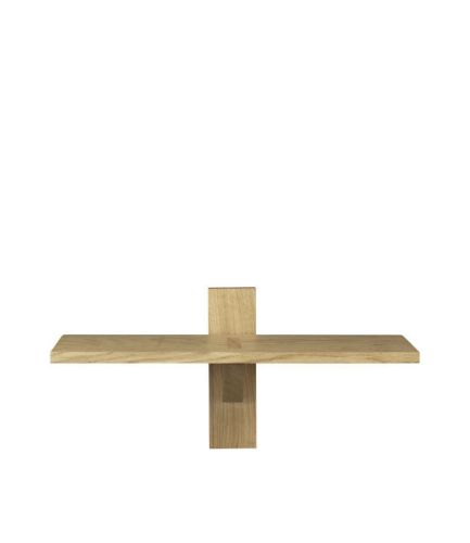 FDB  Møbler  B100 Sorø Regal 24x50 cm - Natur