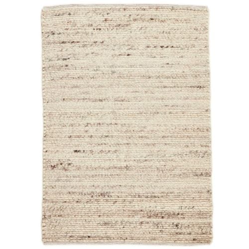 Rezas Stone Gulvtæppe 160x230 cm - 01 Beige 