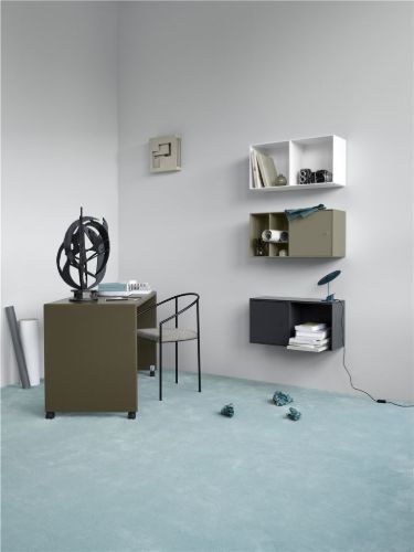 Montana Mini 1001 Offenes Modul 35x35 cm - 04 Anthrazit