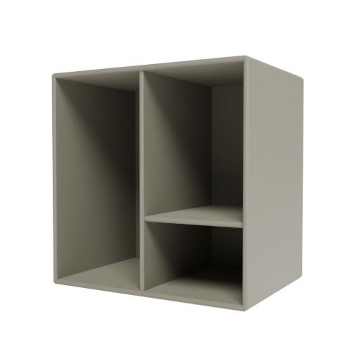 Montana QS Mini 1002 Modul med Hylder 35x35 cm - 144 Fennel