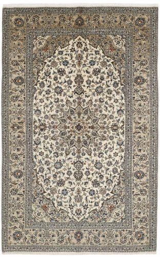 Rezas Keshan Fine Gulvtæppe 194x308 cm - Bomuld/Multi