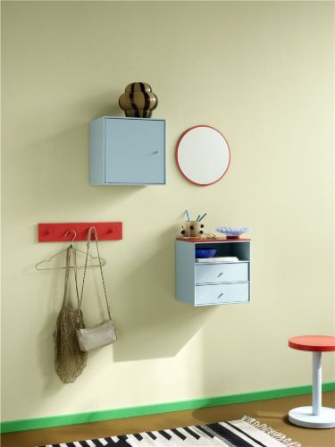 Montana Mini 1006 Modul mit 2 Schubladen 35x35 cm - 168 Ton