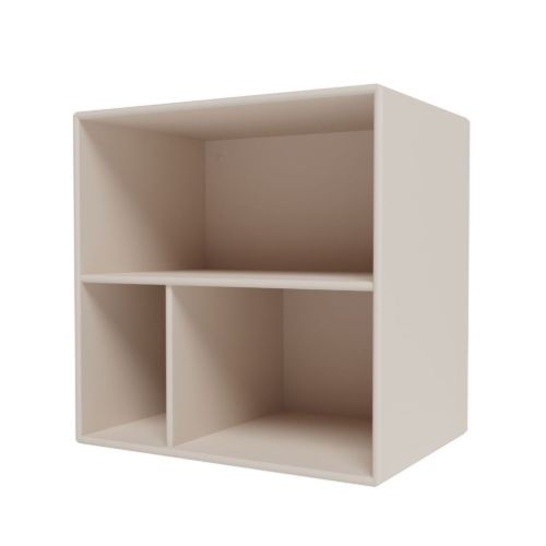 Montana QS Mini 1102 Modul med Hylder 35x35 cm - 168 Clay