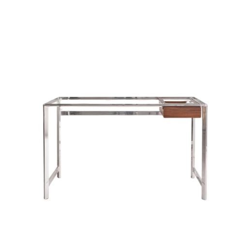 Vipp 430 Studio Schreibtischschublade 29x56 cm - Aluminium/Walnuss

