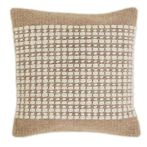 Rezas Modern Pillowcase 50x50 cm - Bomuld/White Beige