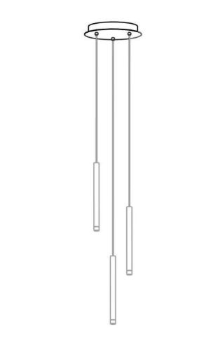 LOOM Design Baldachin 3 – Schwarz