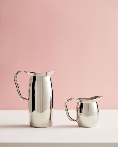 HAY Indischer Stahlkrug, hoch: 19,5 cm - Edelstahl