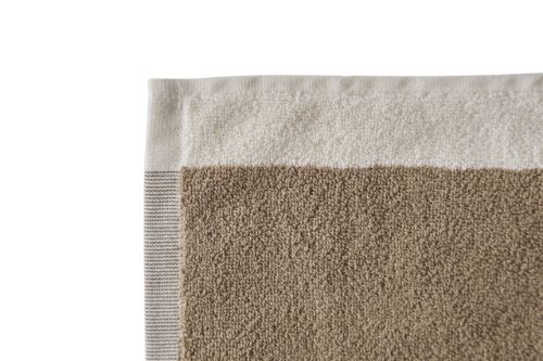 Vipp 103 Handtuch 50x100 cm - Bio-Baumwolle/Taupe